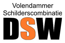 Volendammer Schilderscombinatie DSW logo